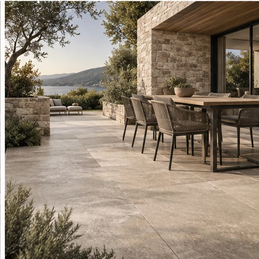 Outdoor patio tiles